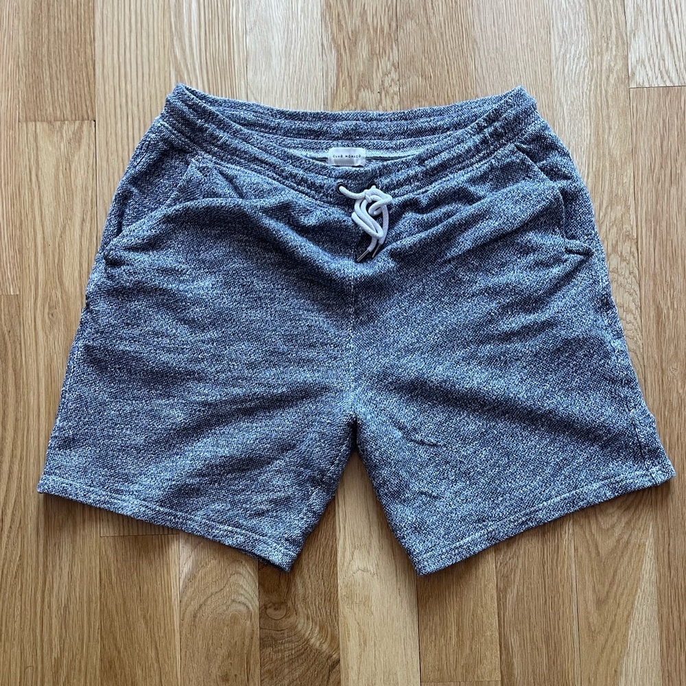 Club Monaco French Terry shorts